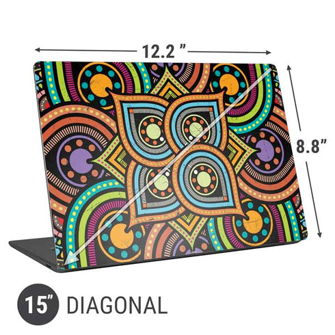 Emergence Colored Universal Laptop 15in (12.2 x 8.8in) Skin